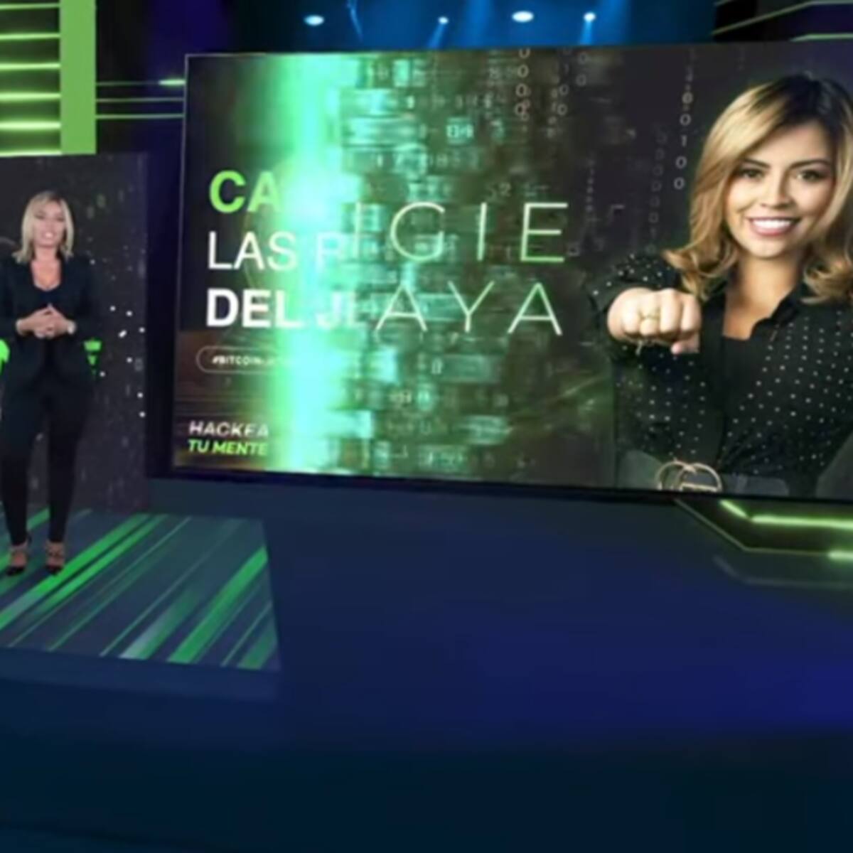 Multan a Angie Amaya, promotora de paquetes de trading de Omegapro no permitidos