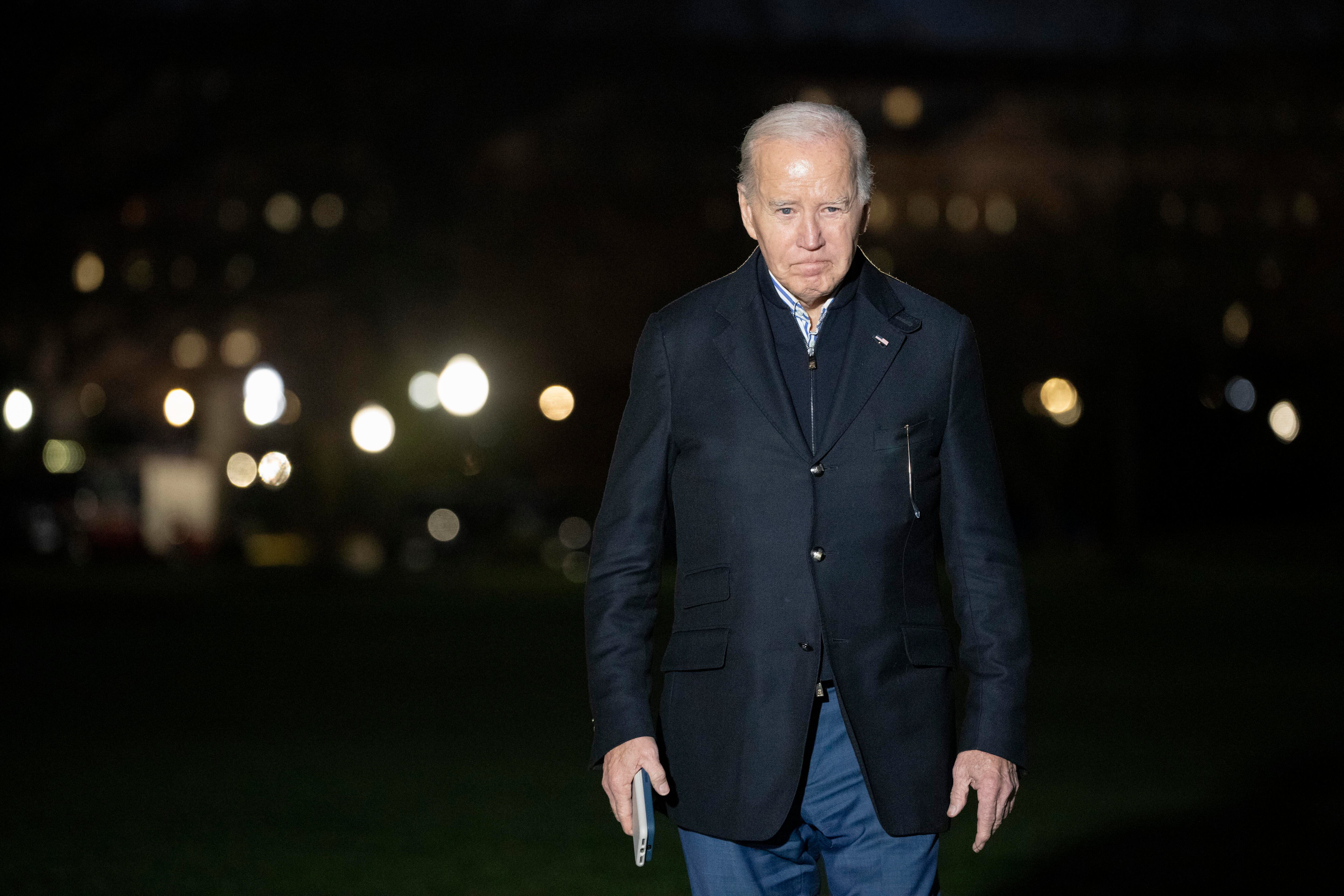 Presidente Joe Biden. Foto: Getty Images.