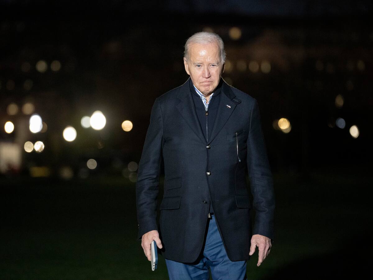 Biden perdona a personas condenadas por uso de marihuana en territorios federales