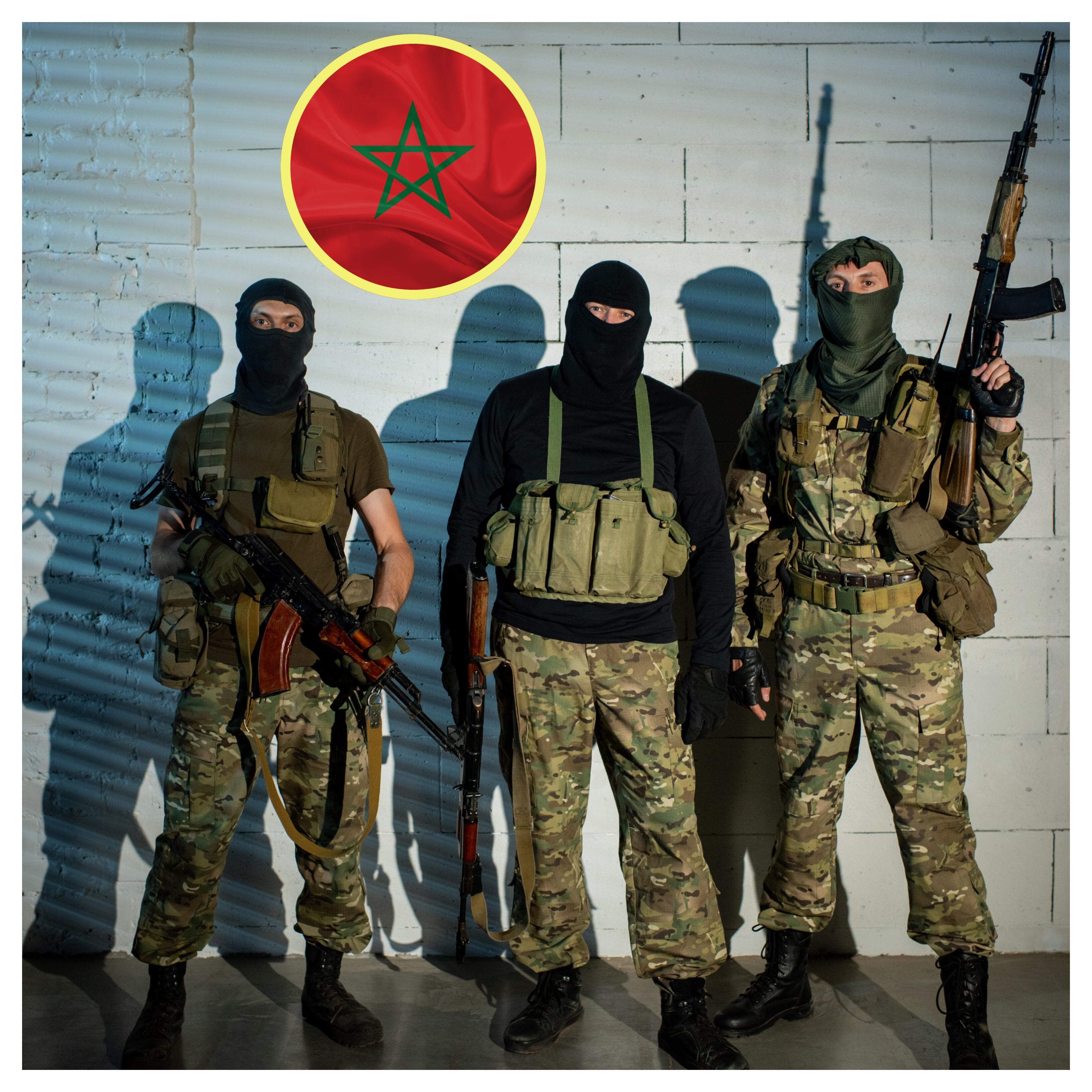 Referencia de grupo terrorista. FOTO: Shironosov vía Getty Images