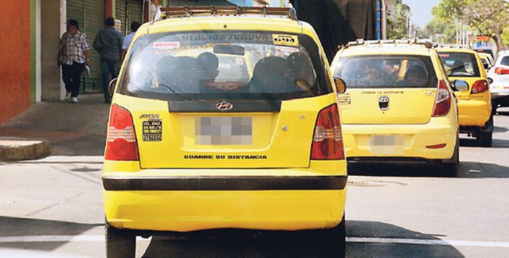 Taxistas en Cúcuta víctimas de amenazas por el Tren de Aragua- Colprensa