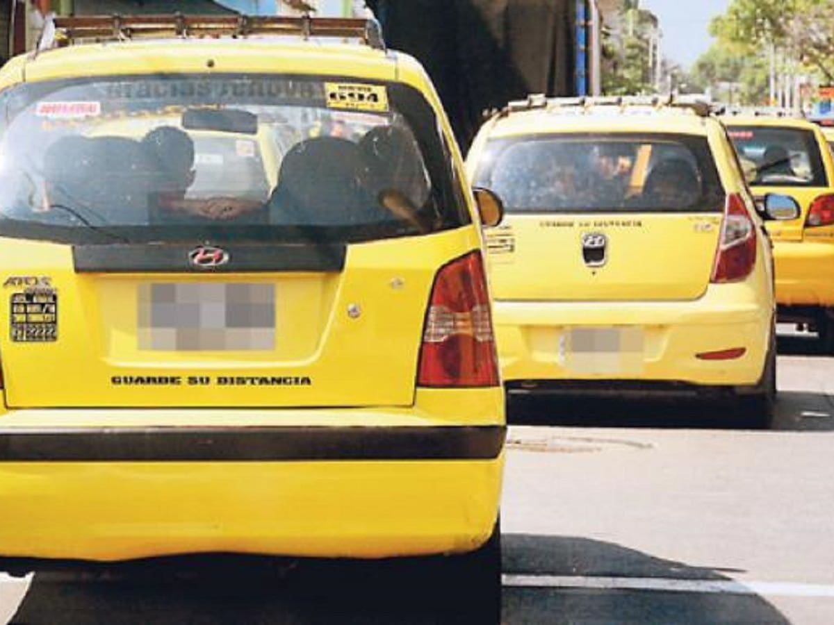 Taxistas en el Área Metropolitana de Cúcuta adelantarán hora cero la próxima semana