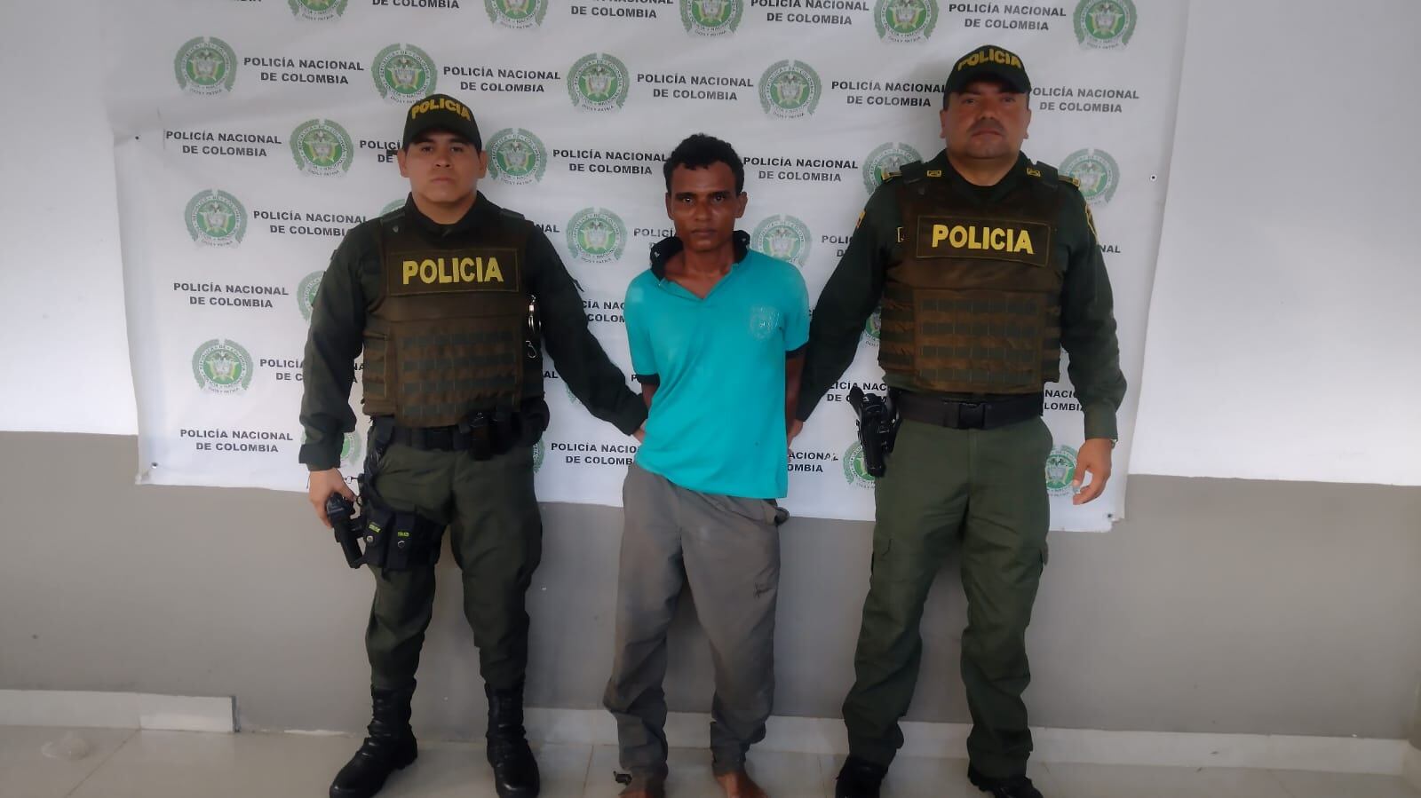 A la cárcel hombre señalado de asesinar a funcionario de la Defensoría en Córdoba. Foto: Fiscalía.