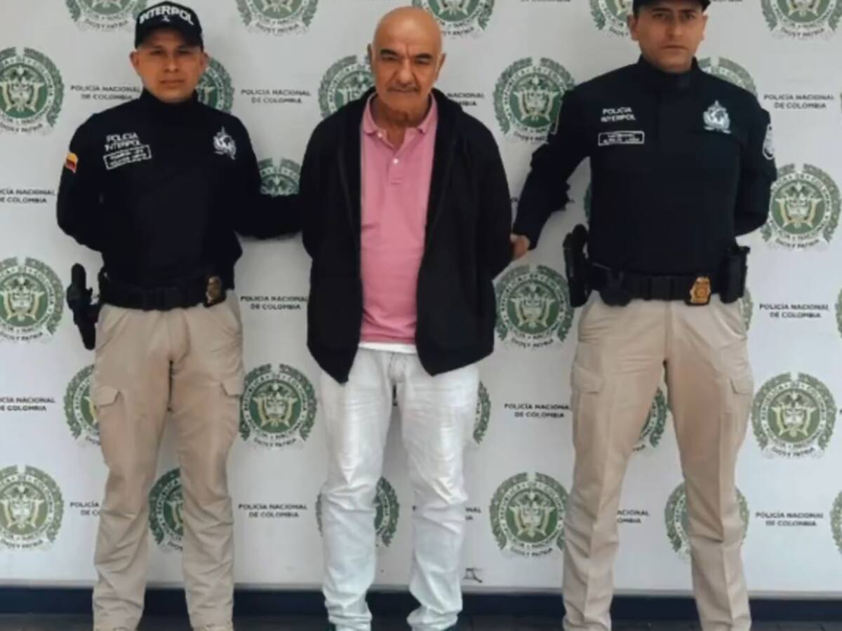 Capturado en Bogotá ciudadano turco que lideraba red de correos humanos en Brasil