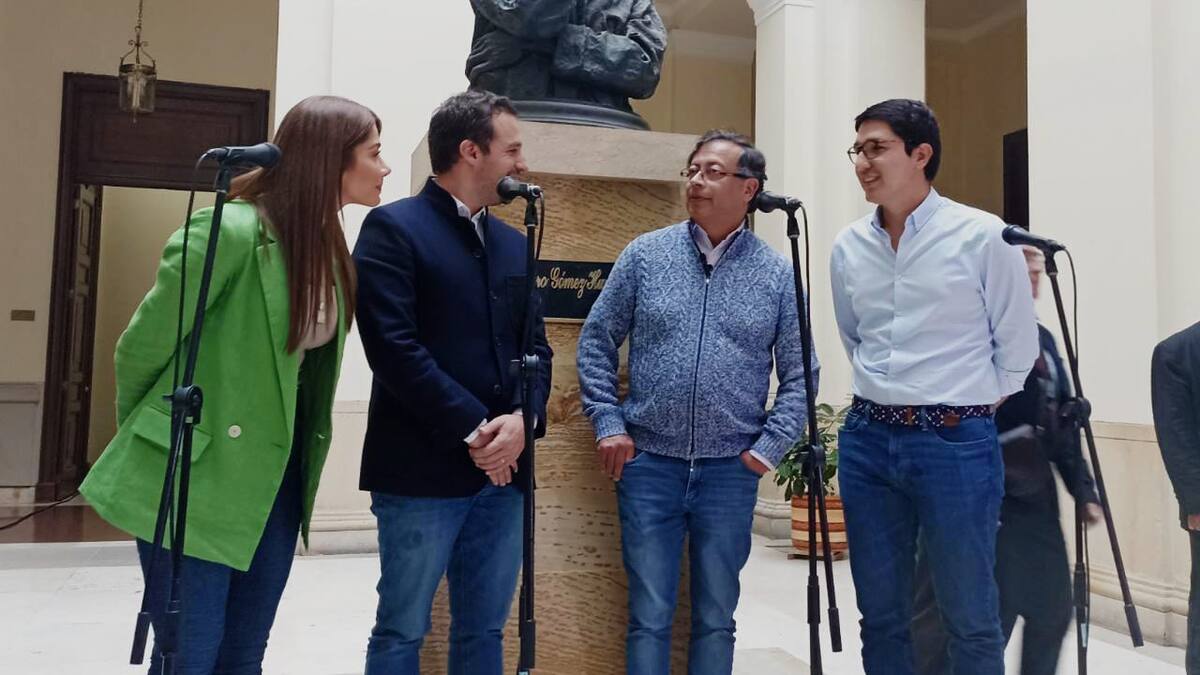 Luis Ernesto Gómez apoyará a Gustavo Petro: “debemos estar unidos con la mejor opción de cambio”