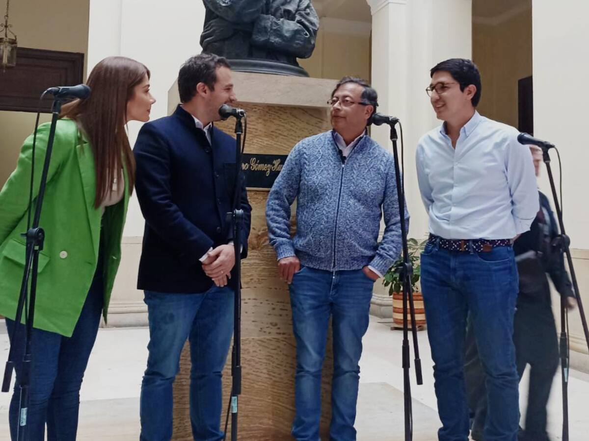 Luis Ernesto Gómez apoyará a Gustavo Petro: “debemos estar unidos con la mejor opción de cambio”