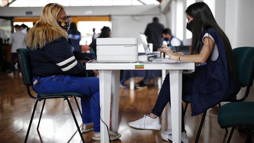 Inicia la entrega del cuarto ciclo de pagos de Familias en Acción. Foto: Cortesía Colprensa