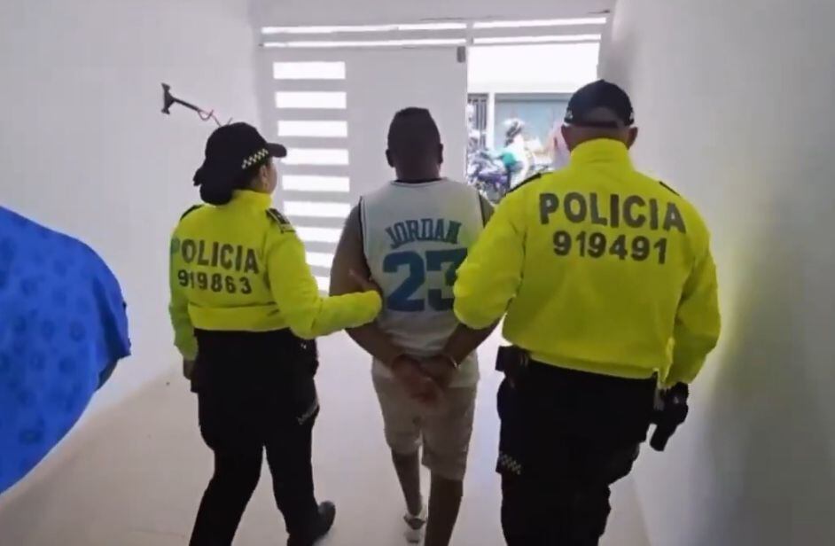 Según las investigaciones, la organización liderada por ‘Yiyo’ tenía vínculos con el frente ‘Dagoberto Ramos’ de las disidencias de las FARC. Foto: Policía.