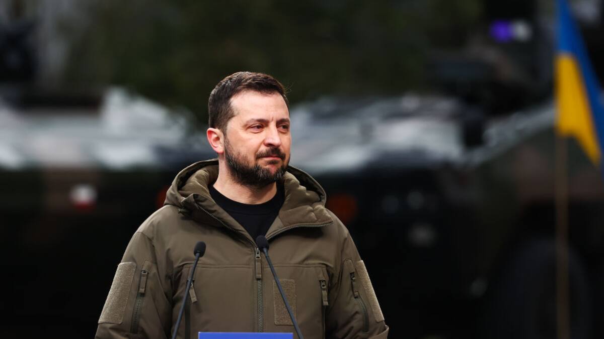 Zelenski se muestra favorable a la participación de Rusia en una cumbre de paz