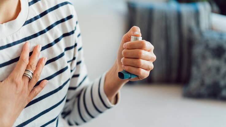 ¿Qué es y cómo identificar que una persona sufre de asma?