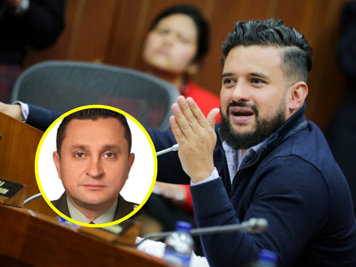 Fiscalía está jugando a la oposición: Inti Asprilla sobre necropsia del coronel Dávila