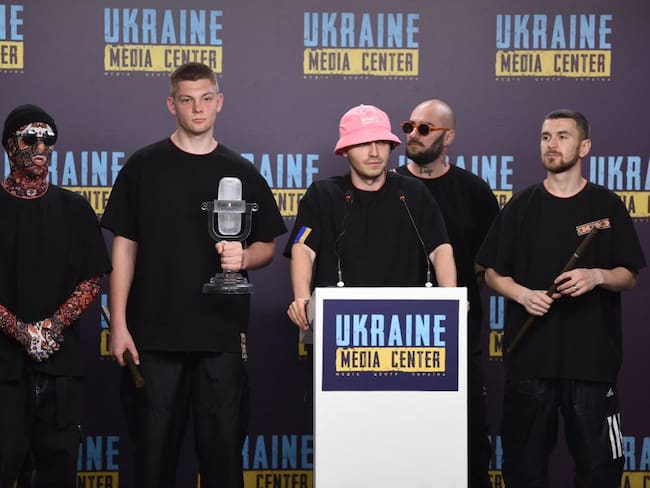 Grupo ucraniano gana el Eurovisión. Foto: GettyImages