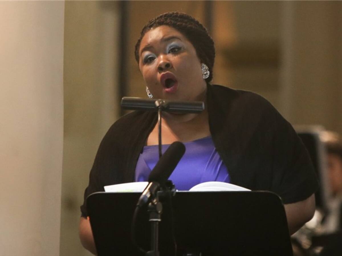 Evento “Colombia es Ópera” homenaje a Gloria Zea en el Movistar Arena de Bogotá