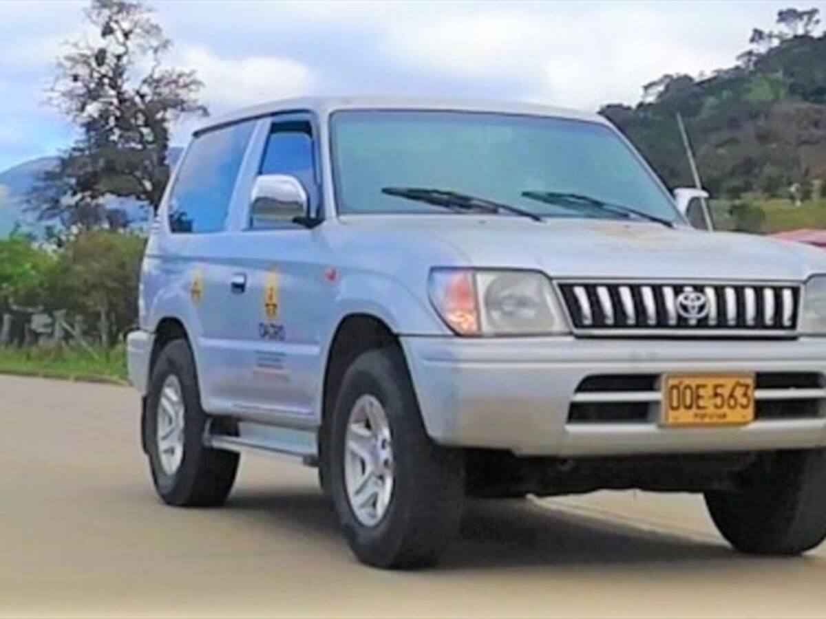 Grupo armado interceptó a una comisión de la Gobernación del Cauca