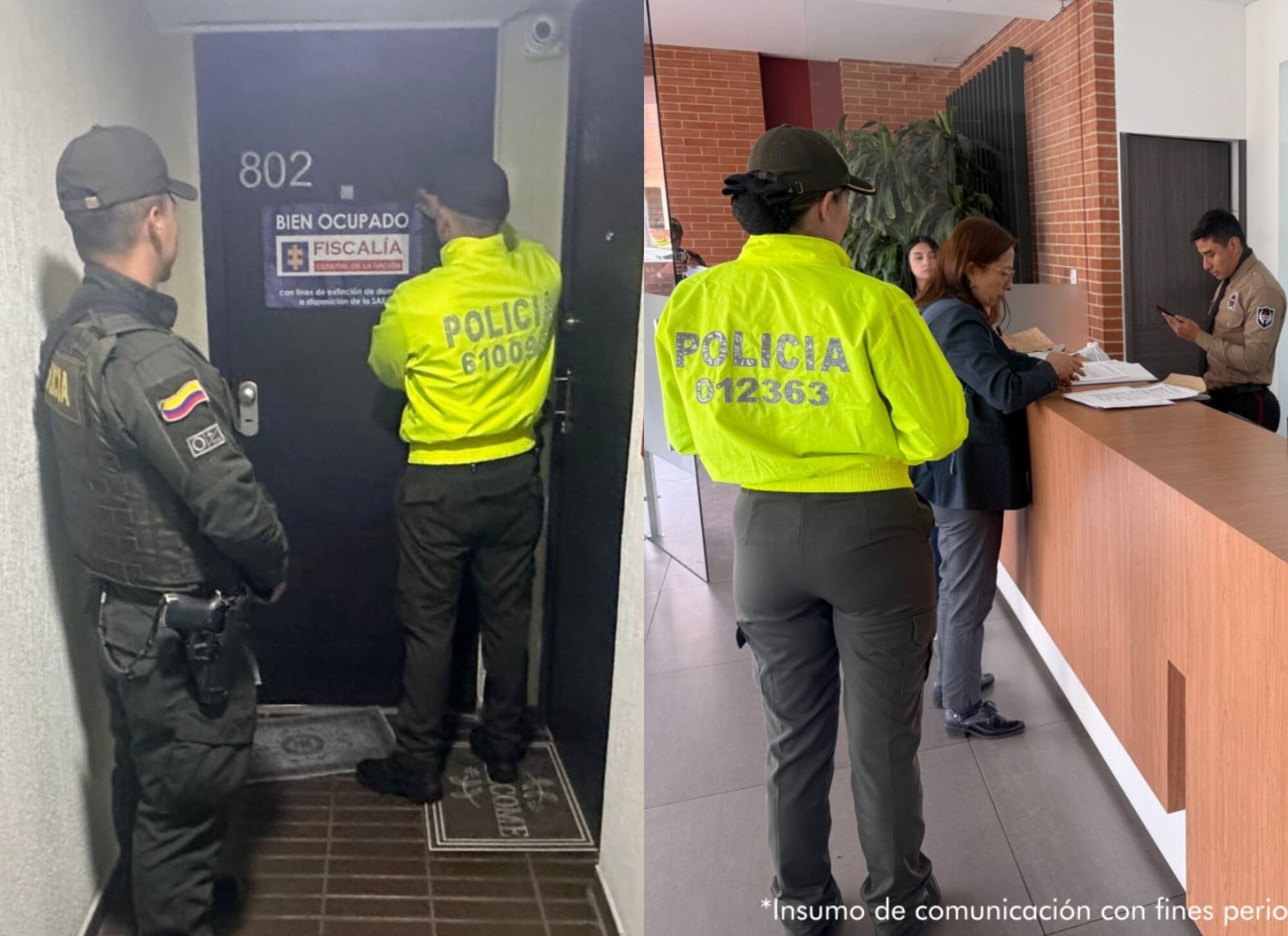 Foto: Policía Colombia