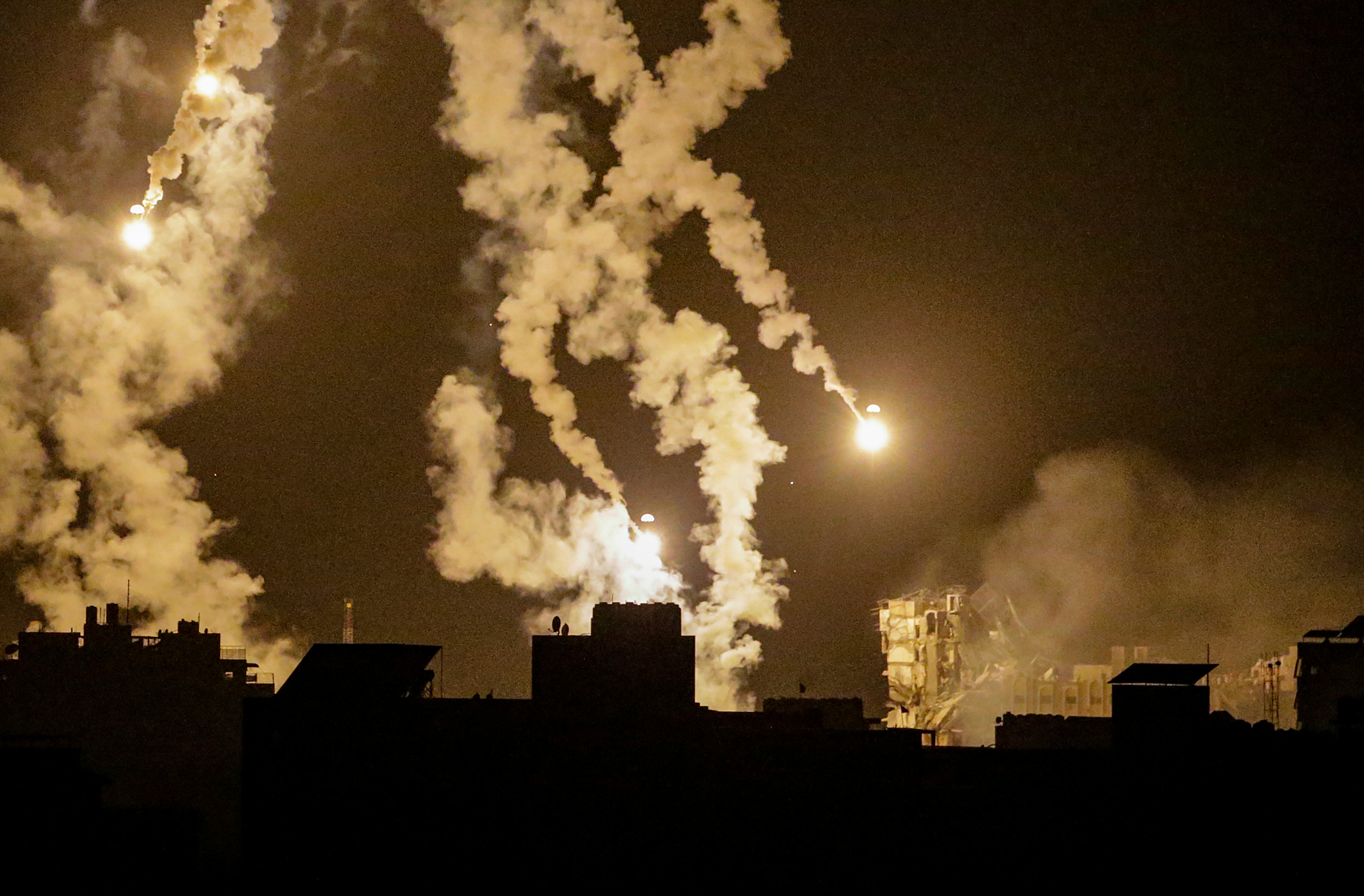 Bombardeos en Gaza | Foto: EFE