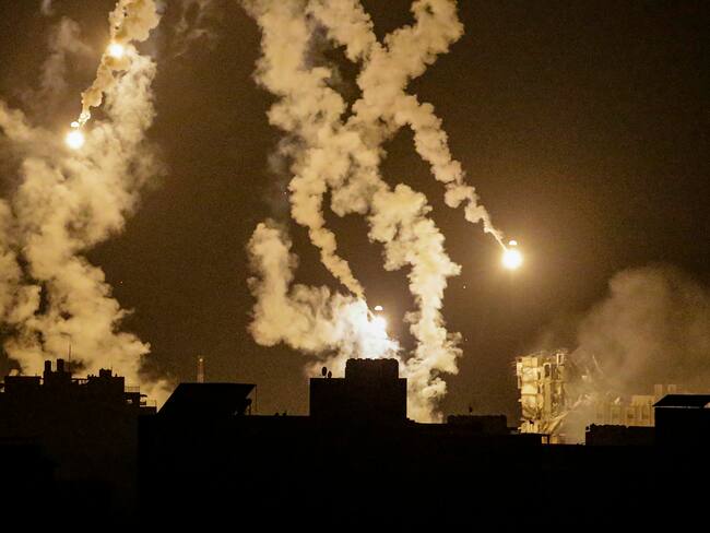 Bombardeos en Gaza | Foto: EFE