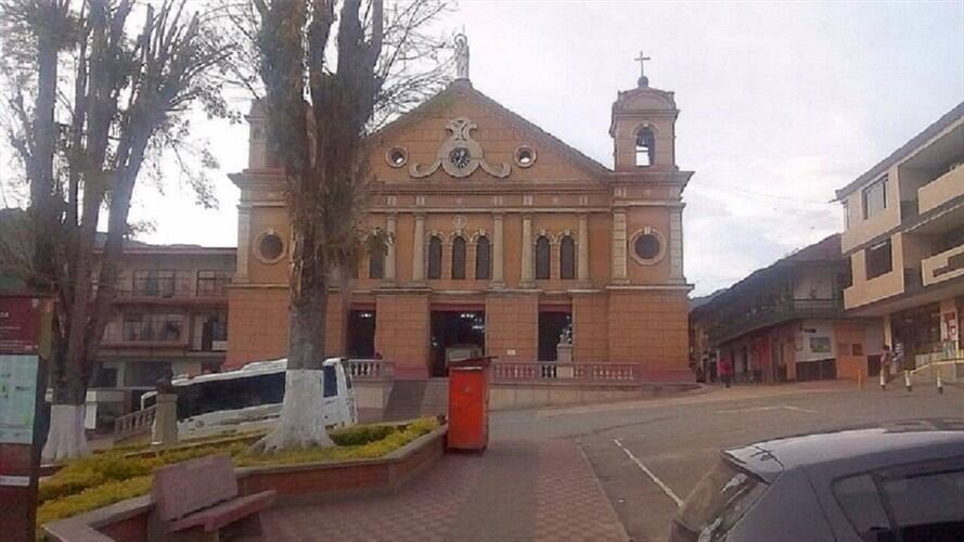 Municipio de Pácora, Caldas. Foto: Suministrada.
