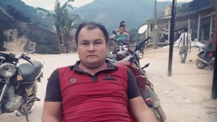 Como prueba fueron aceptados los videos grabados con celulares de habitantes de la región en el sitio en donde se habrian hallado el cuerpo.. Foto: Colprensa