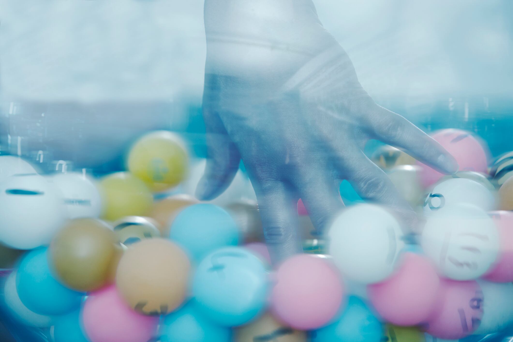 Imagen de referencia de loterías. Foto: Getty Images.