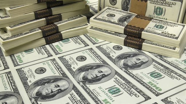 La deuda externa del país llegó a US$157.172 millones, 5,5% más que la registrada al cuarto mes de 2020. Foto: Getty Images