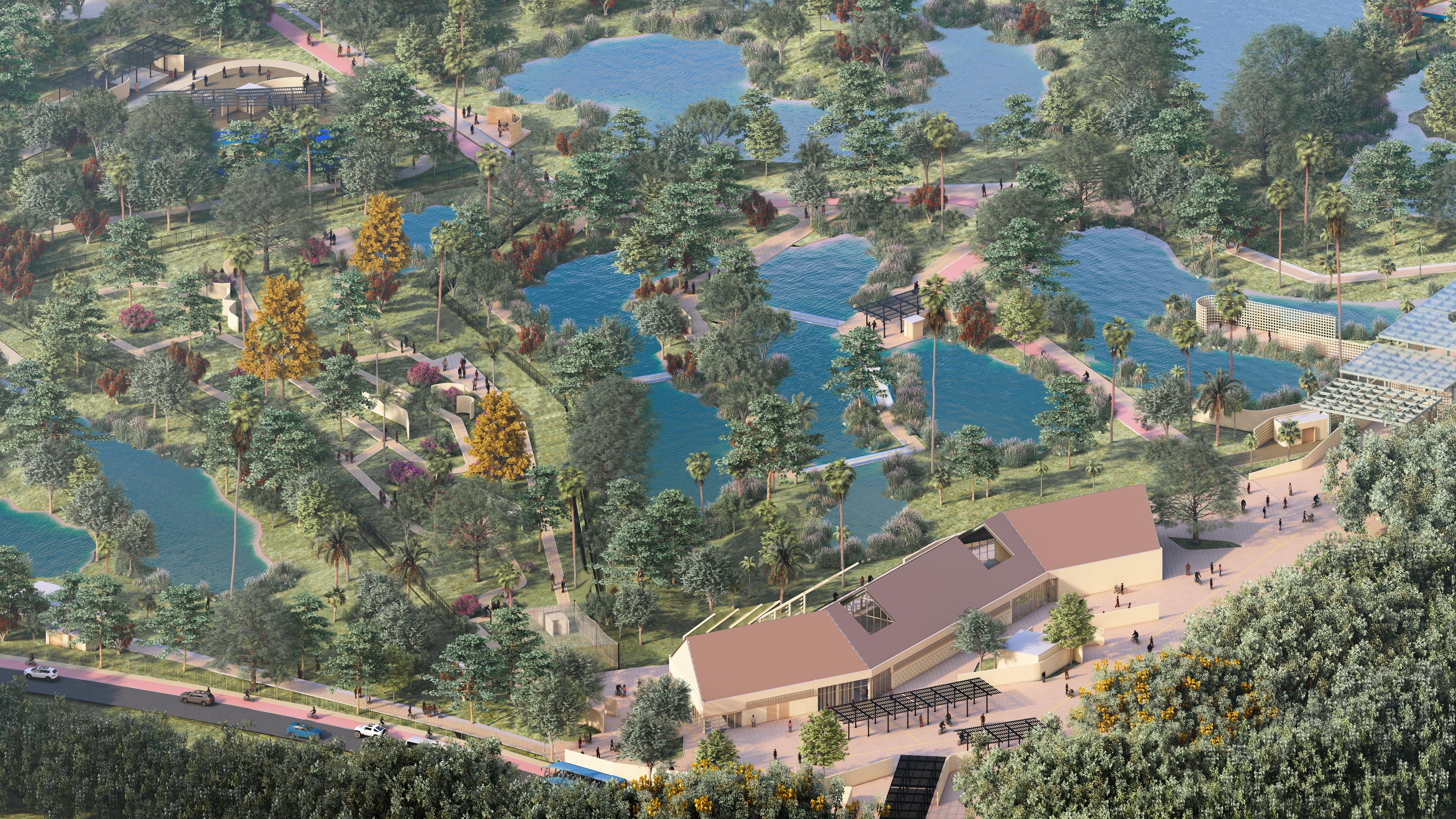 Anuncian Parque Botánico en la ciudad de Montería: esto se sabe sobre el proyecto verde. Foto: prensa Alcaldía de Montería.