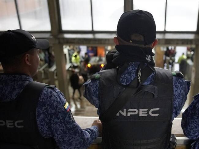 Dragoneante del Inpec, imagen de referencia. Foto: Colprensa