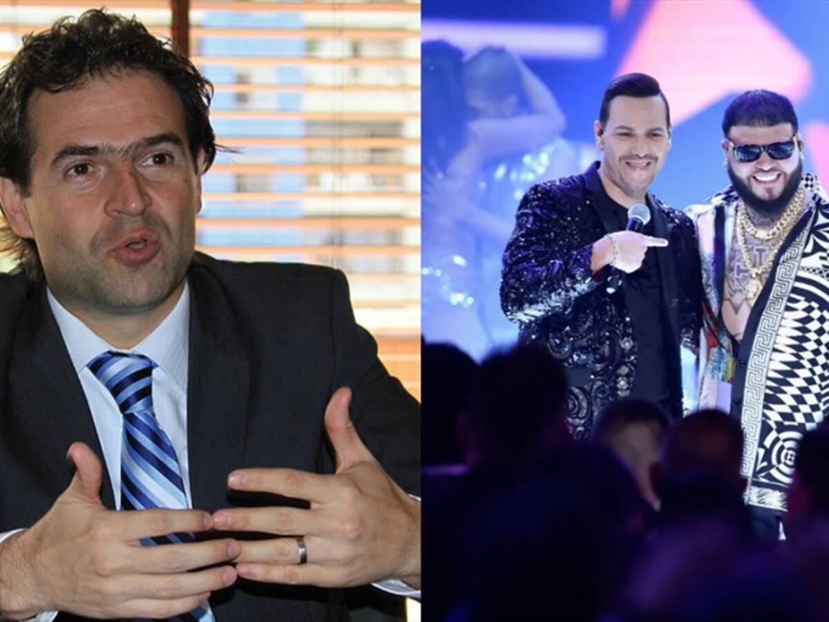 Alcalde de Medellín espera disculpa pública por parte de Víctor Manuelle y Farruko