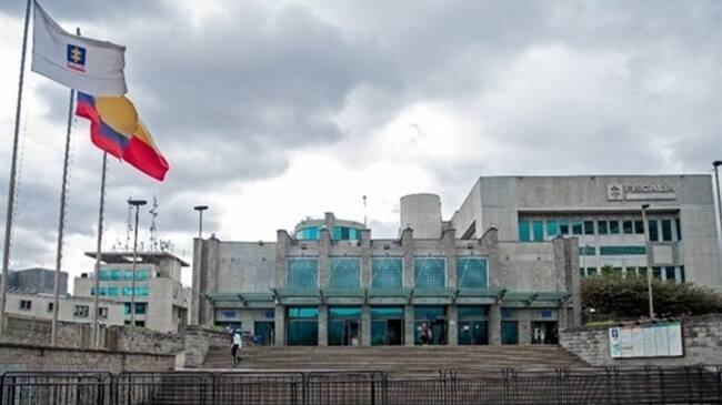 Microtráfico y sicariato en Bogotá . Foto: Fiscalía General de a Nación