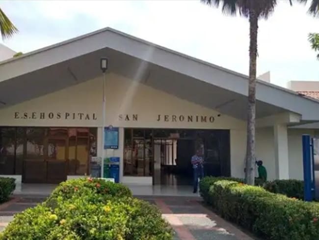 Advierten de hallazgos fiscales por más de $4.000 millones en el hospital de Montería.Foto:La W-Claudia Hernández.