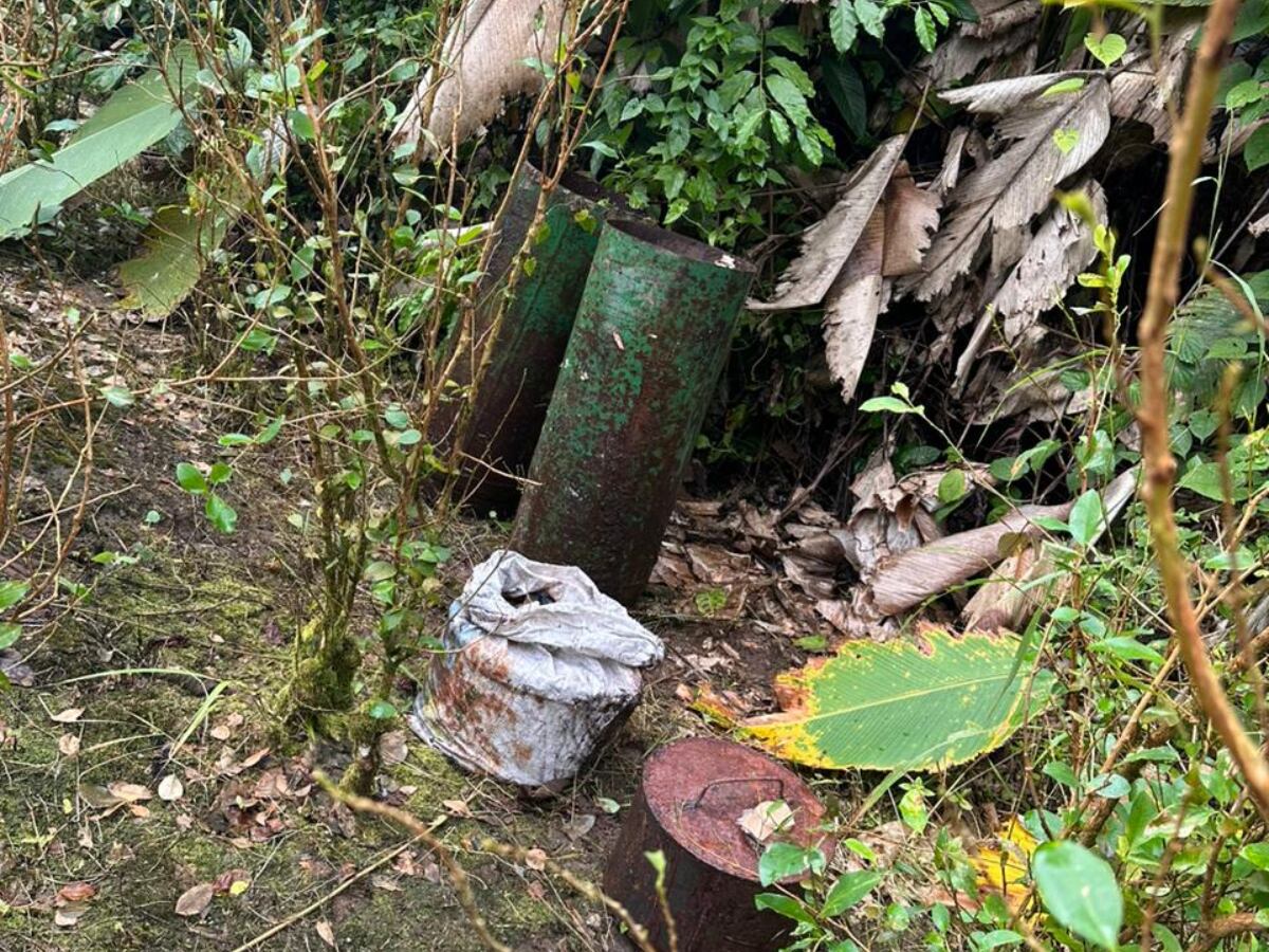 Segunda Marquetalia instaló rampas para lanzar tatucos