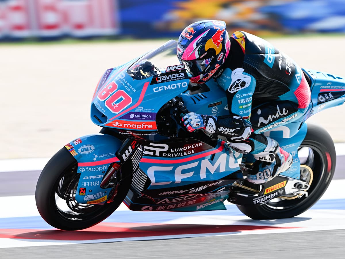 David Alonso remonta en San Marino y asciende en el campeonato de Moto2: Así quedó la clasificación