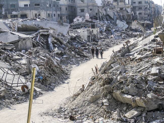 ISRAEL. I Foto: Mahmoud Issa/Anadolu via Getty Images.