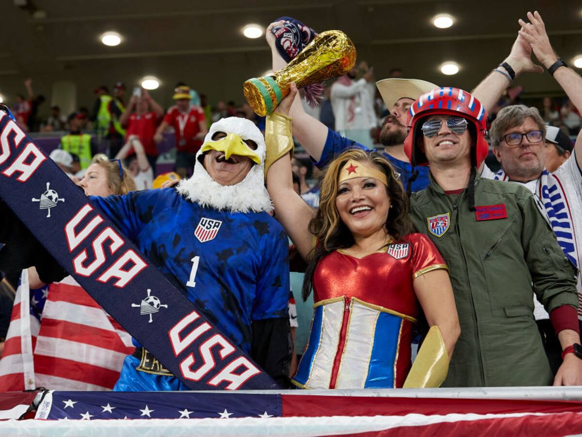 Estados Unidos y Gales empatan en su debut en el Mundial de Qatar 2022