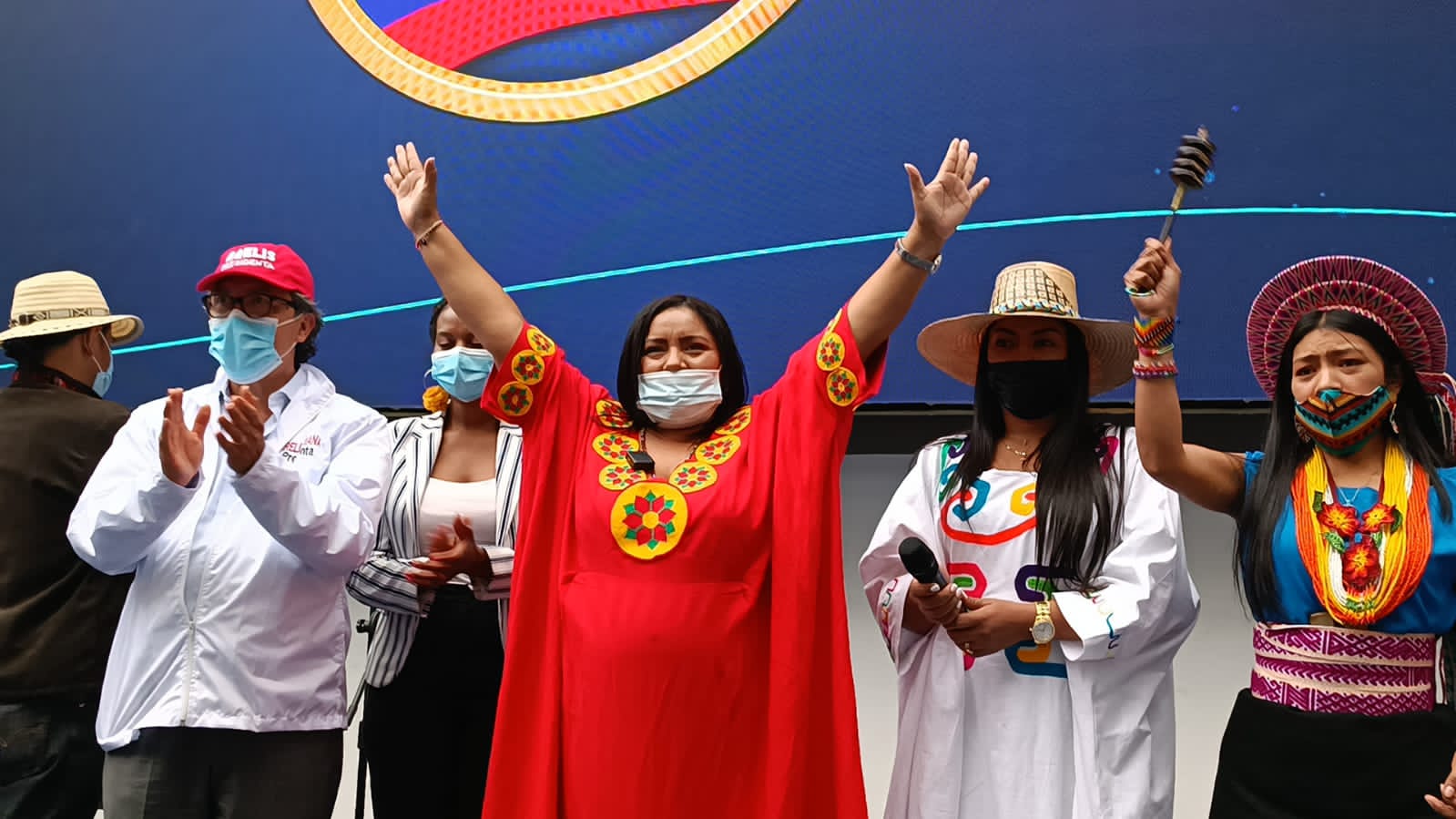 Líder wayuú Arelis Uriana