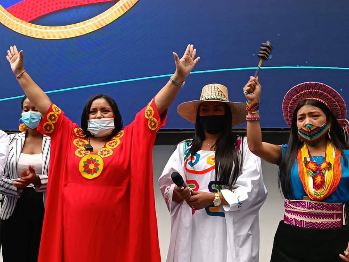 Arelis Uriana inscribió su candidatura presidencial por el Pacto Histórico