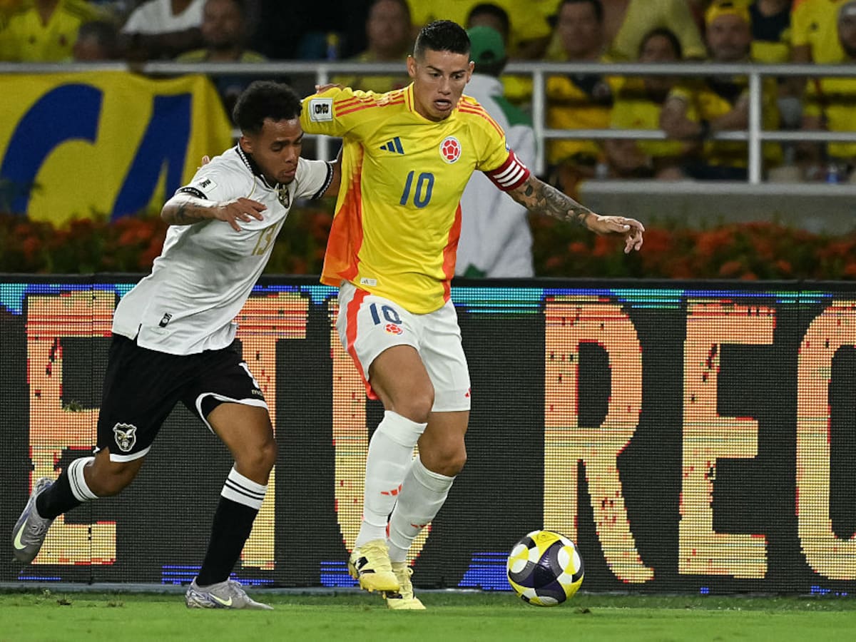 Tabla de posiciones Eliminatorias Mundial 2026: así quedó Colombia tras la fecha 17