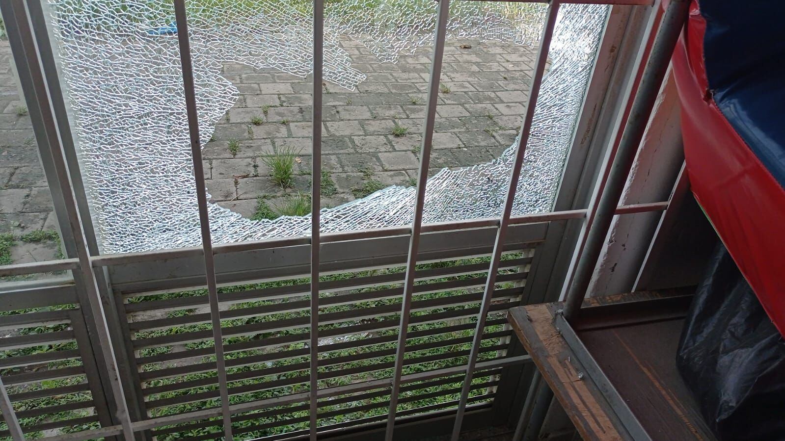 Ladrones desvalijaron un centro de educación infantil en el sur de Montería. Foto: cortesía.