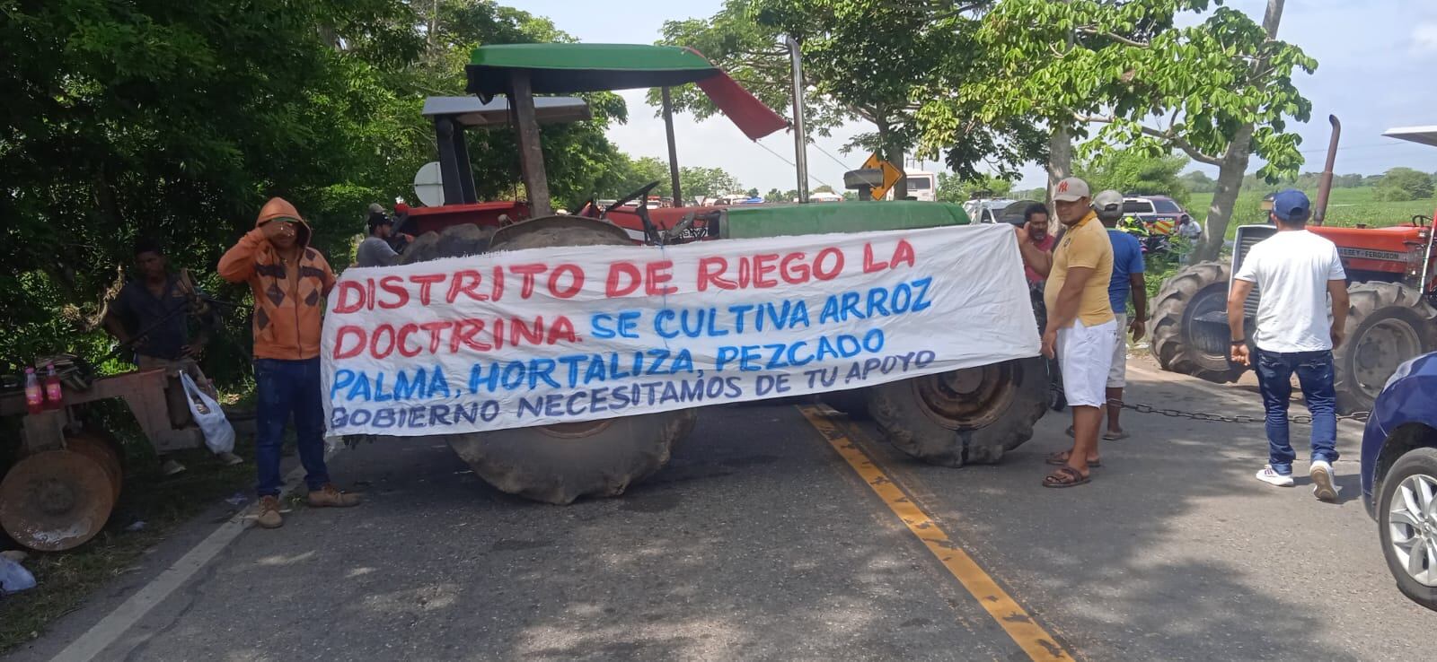 Paro arrocero: estas serían las nuevas disposiciones en el departamento de Córdoba. Foto: cortesía (suministrada a La W).