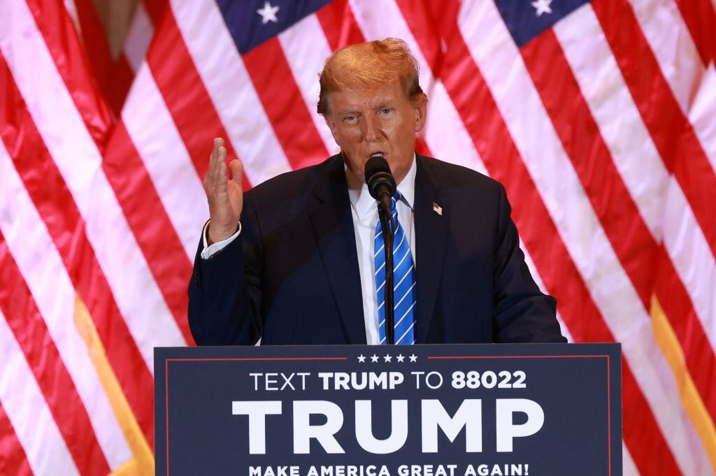 Expresidente de Estados Unidos y futuro candidato republicano, Donald Trump . (Foto: Joe Raedle/Getty Images)