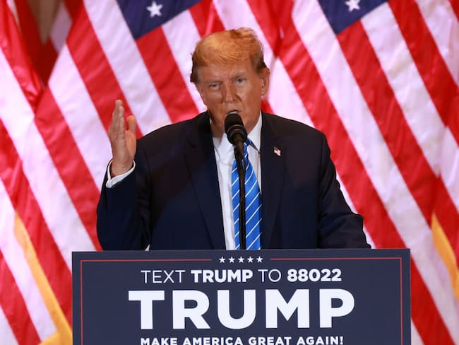 Expresidente de Estados Unidos y futuro candidato republicano, Donald Trump . (Foto: Joe Raedle/Getty Images)