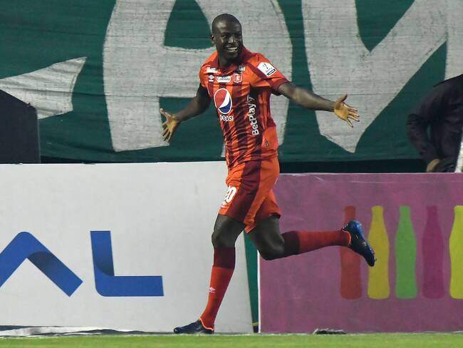 Adrián Ramos, capitán del América de Cali. Crédito: Colprensa