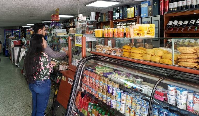 Tienda de barrio. Foto: