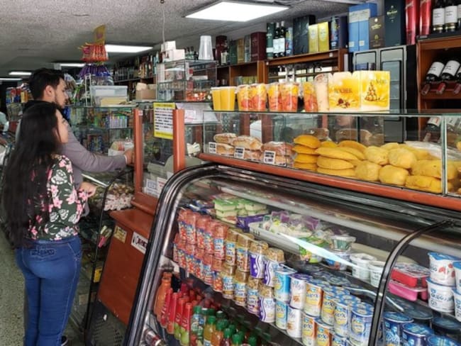 Tienda de barrio. Foto: