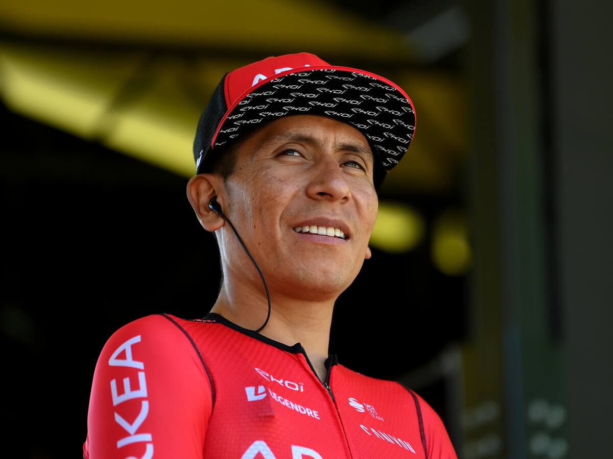 Posiblemente será Giro y la Vuelta a España: Nairo Quintana sobre su futuro en 2023