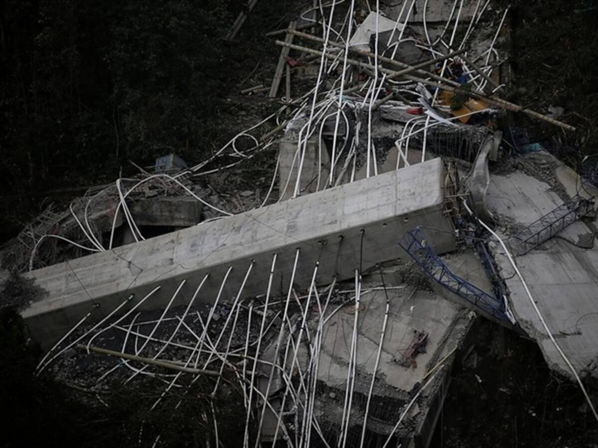 Otro puente hecho por el diseñador del viaducto Chirajara tiene problemas en su diseño