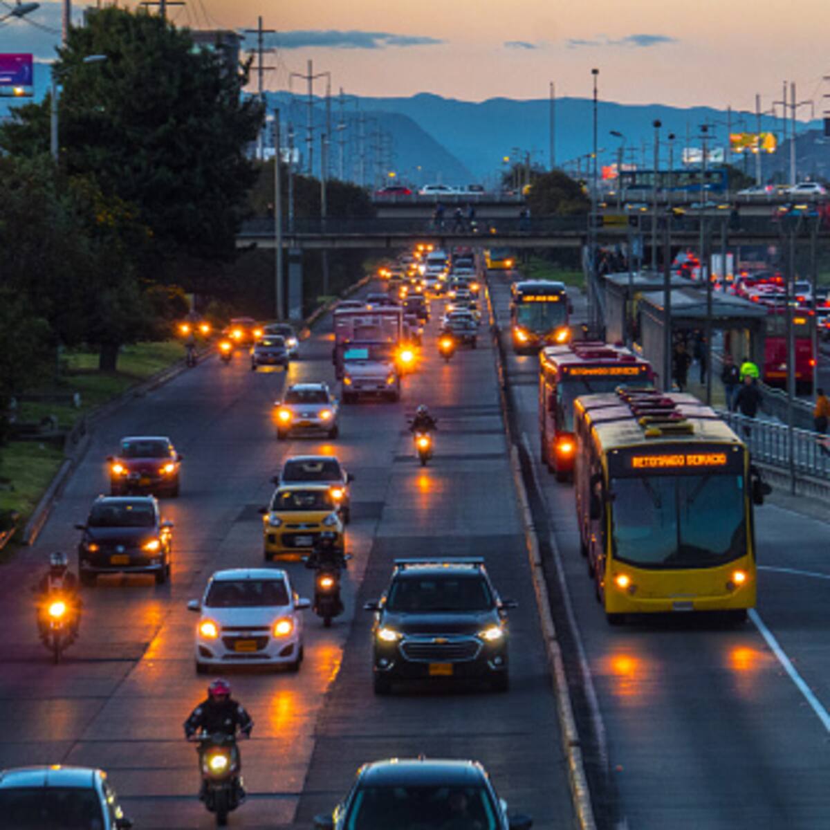 Pico y placa para hoy 14 de enero en Bogotá: así funciona