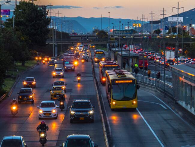 Pico y placa para hoy 14 de enero en Bogotá: Foto: Getty