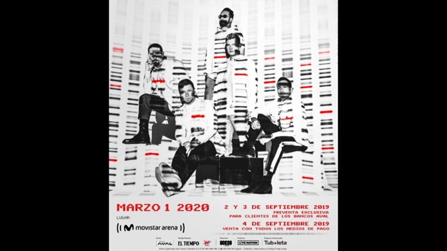 Esta es la fecha del concierto de los Backstreet Boys en Colombia. Foto: