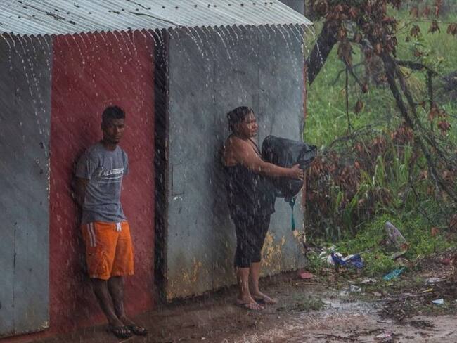 Paso del huracán Iota en Nicaragua deja miles de damnificados, pero aún no hay fallecidos